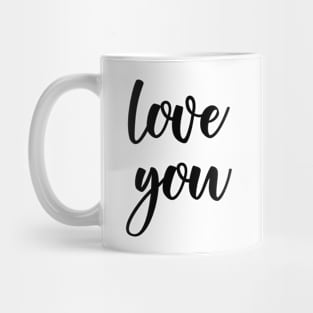 Love you Mug